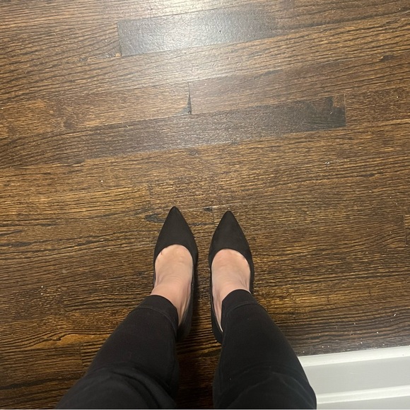 🗣️LAST CALL 11/8🗣️ Windsor - Black Suede Stilettos - Picture 5 of 8